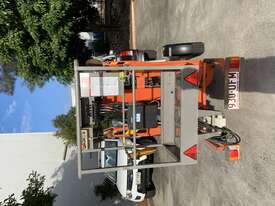 Used Nifty 120TPE Trailer Mounted Boom - picture2' - Click to enlarge