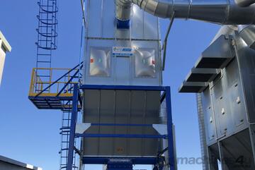 Blue vent Dust Extractor System