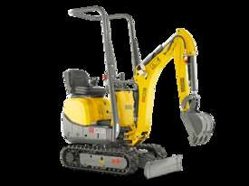 Wacker Neuson 803 1ton Mini Excavator - picture0' - Click to enlarge
