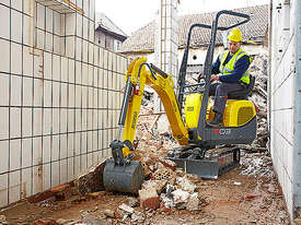 Wacker Neuson 803 1ton Mini Excavator - picture2' - Click to enlarge