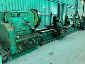 RYAZAN P117-5 Long bed heavy duty lathe - picture0' - Click to enlarge