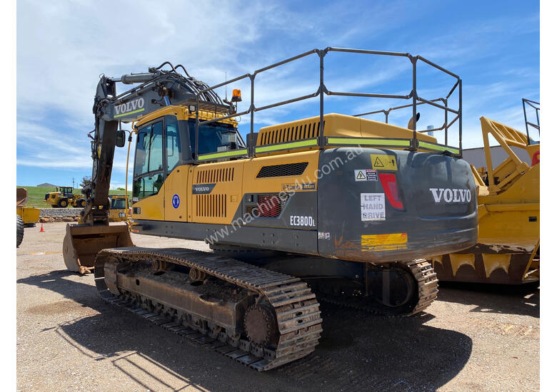 Экскаватор volvo ec380dl
