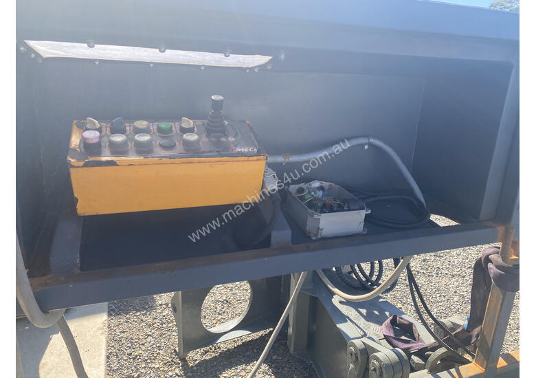 Used 2005 dieci Telehandler Man Basket Telehandler Man Baskets in