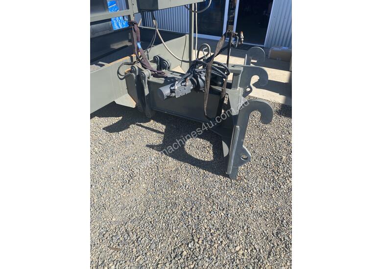 Used 2005 dieci Telehandler Man Basket Telehandler Man Baskets in