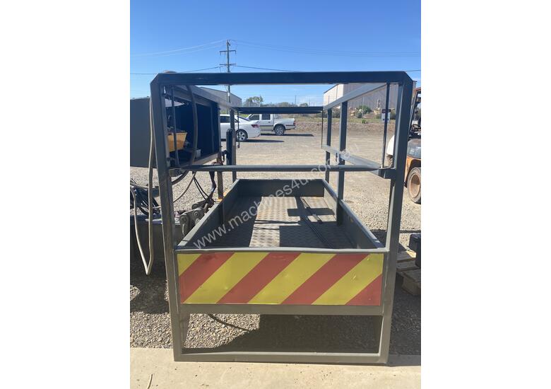 Used 2005 dieci Telehandler Man Basket Telehandler Man Baskets in