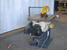 Heavy Duty Durden  rip saw - picture2' - Click to enlarge