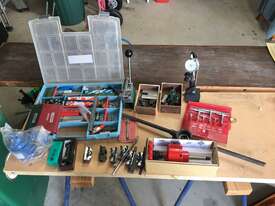 Metal Working Lathe and accessories  - picture0' - Click to enlarge