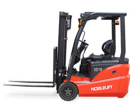 Noblelift 3 wheel Electric Counterbalance Forklift - Lithium  - picture1' - Click to enlarge
