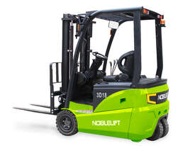 Noblelift 3 wheel Electric Counterbalance Forklift - Lithium  - picture0' - Click to enlarge