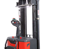 Noblelift Wide Mast Walkie Stacker - PS16W - picture0' - Click to enlarge