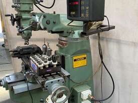 DoAll GPM-200S Milling Machine with DRO - picture0' - Click to enlarge