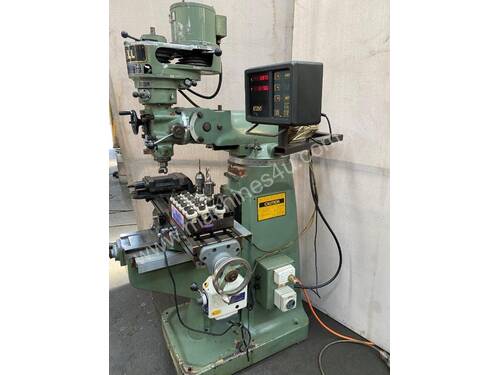 DoAll GPM-200S Milling Machine with DRO