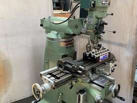 DoAll GPM-200S Milling Machine with DRO - picture0' - Click to enlarge