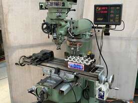 DoAll GPM-200S Milling Machine with DRO - picture1' - Click to enlarge