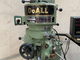 DoAll GPM-200S Milling Machine with DRO - picture2' - Click to enlarge