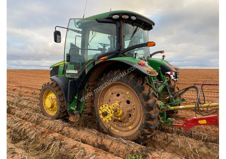 caption John Deere 7230R FWA/4WD Tractor