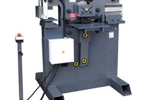 Kaka industrial M-55, 55 Ton Metal Iron Worker Punch Shear Notcher Brake Braker Cutter Bender