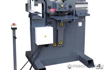 Kaka industrial M-55, 55 Ton Metal Iron Worker Punch Shear Notcher Brake Braker Cutter Bender