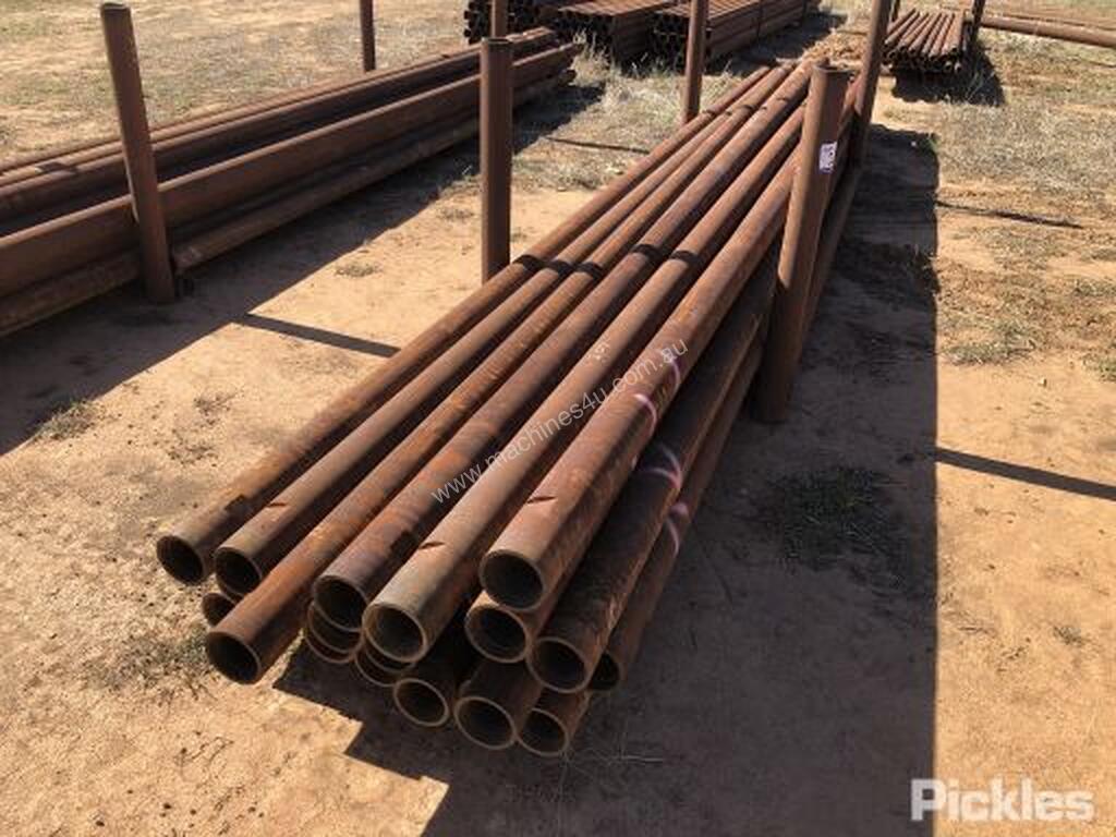 Used 2 7 8 IF Drill Pipe 4 OD 6m Lengths Good Condition Drilling Boring