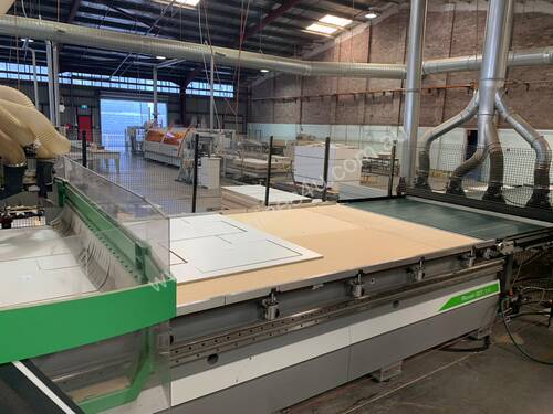 BIESSE  ROVER  G7  FULLY  AUTOMATIC  NESTING  LINE