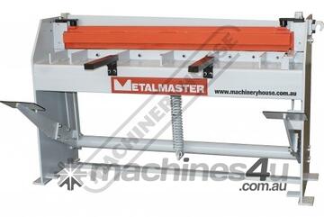 Manual Treadle Guillotine SG-416A 1300 x 1.6mm Mild Steel Shearing Capacity Quality 9CrSi Blade Mate