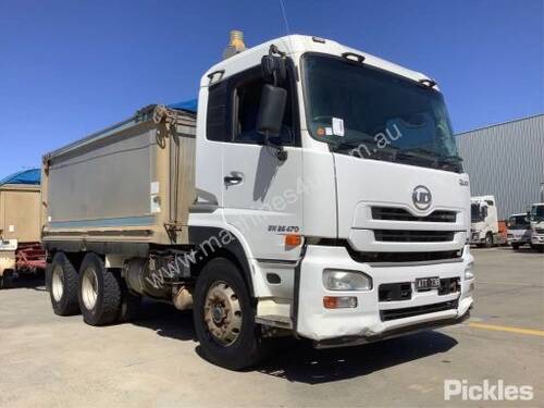 2012 UD Quon GW26 470