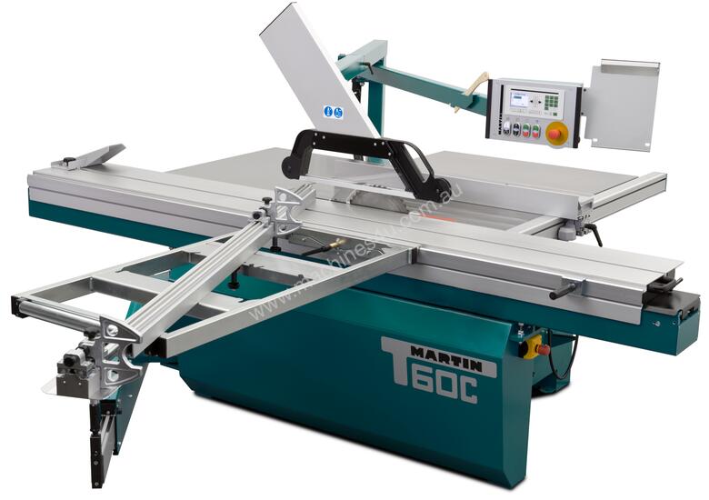 caption MARTIN T60Ca panelsaw