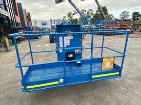 Genie S-85 Telescopic Diesel Boom - Hire - picture2' - Click to enlarge