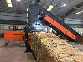 PAM Super 125 Auto-Tie Horizontal Baler with De-Blocker | Throughput of up to 13 Tonnes per hour - picture0' - Click to enlarge