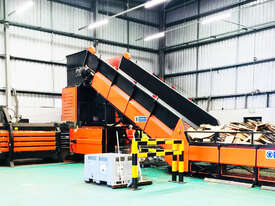 PAM Super 125 Auto-Tie Horizontal Baler with De-Blocker | Throughput of up to 13 Tonnes per hour - picture2' - Click to enlarge