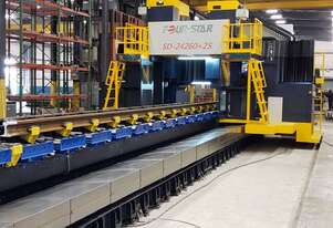 Four-Star Taiwanese Sliding Double Column Machining Centres