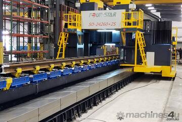 Four-Star Taiwanese Sliding Double Column Machining Centres