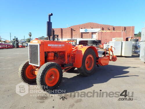 CIRCA 1930 HOWARD DH22 VINTAGE TRACTOR