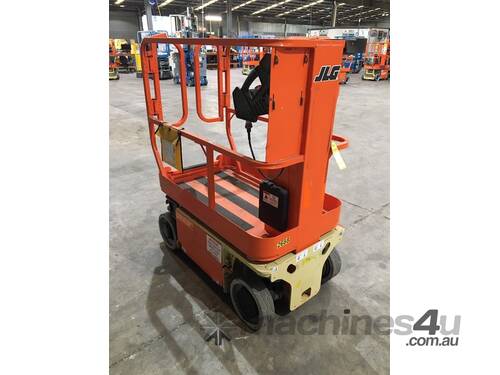 JLG 1230ES - Narrow One Man Lift - 2 Years 8 Months of Compliance