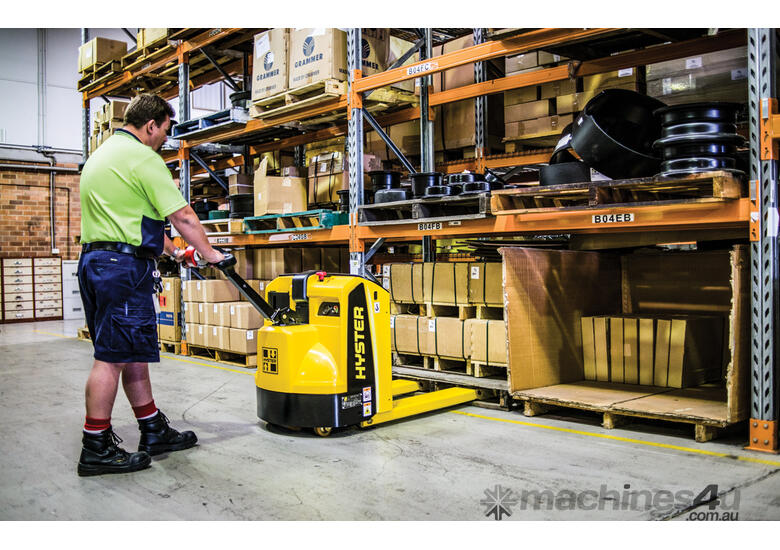 caption Battery Electric Pallet Jack