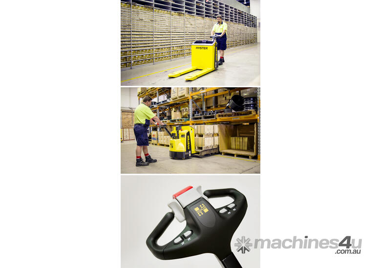 caption Battery Electric Pallet Jack