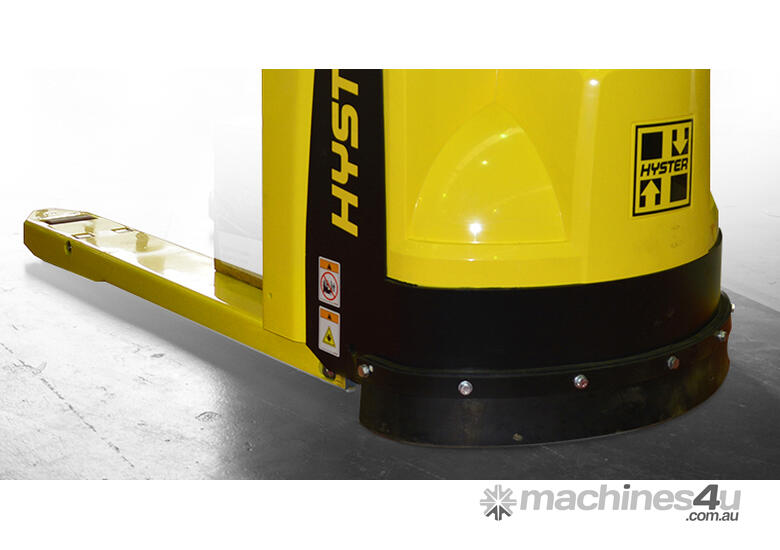 caption Battery Electric Pallet Jack