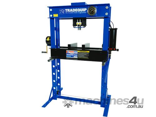 Tradequip 2036T Hydraulic Press 45,000KG 