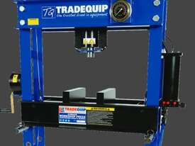 Tradequip 2036T Hydraulic Press 45,000KG  - picture0' - Click to enlarge