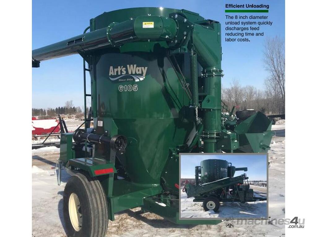 New AVR Art sWay 6105 Hammermill Grinder Mixer Grinding Mill in