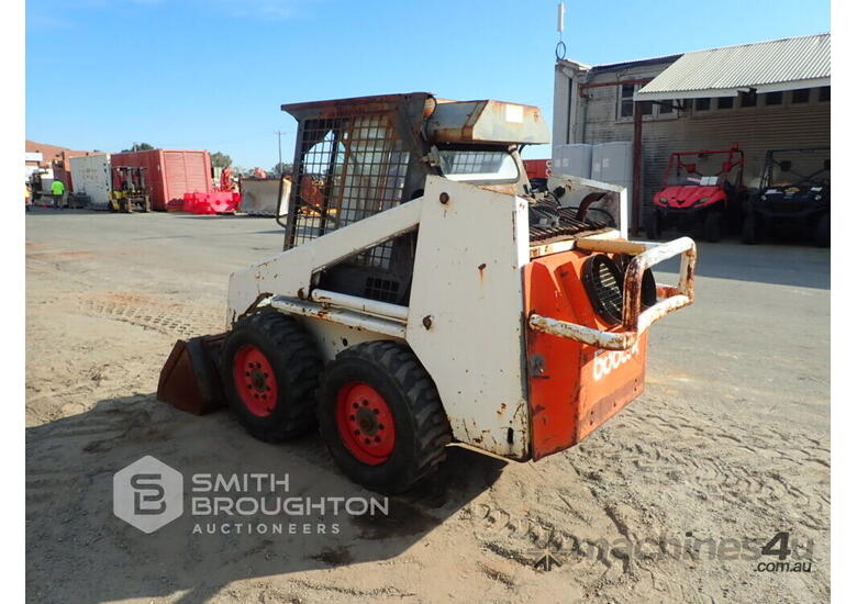 Used BOBCAT 743B SKID STEER LOADER Skid Steer Loaders In , - Listed On ...