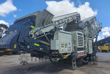 Metso Lokotrack Lokotrack LT330D Mobile Crusher and Screen Cone Crushers