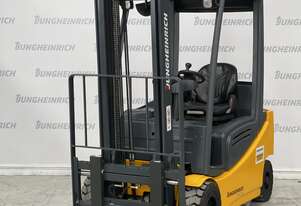 JUNGHEINRICH EFG320 4 Wheel Counterbalance Refurbished Forklift