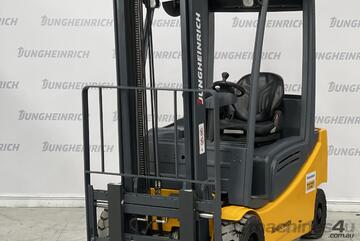 JUNGHEINRICH EFG320 4 Wheel Counterbalance Refurbished Forklift