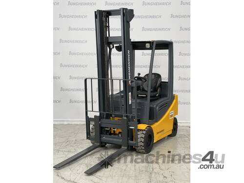 JUNGHEINRICH EFG320 4 Wheel Counterbalance Refurbished Forklift