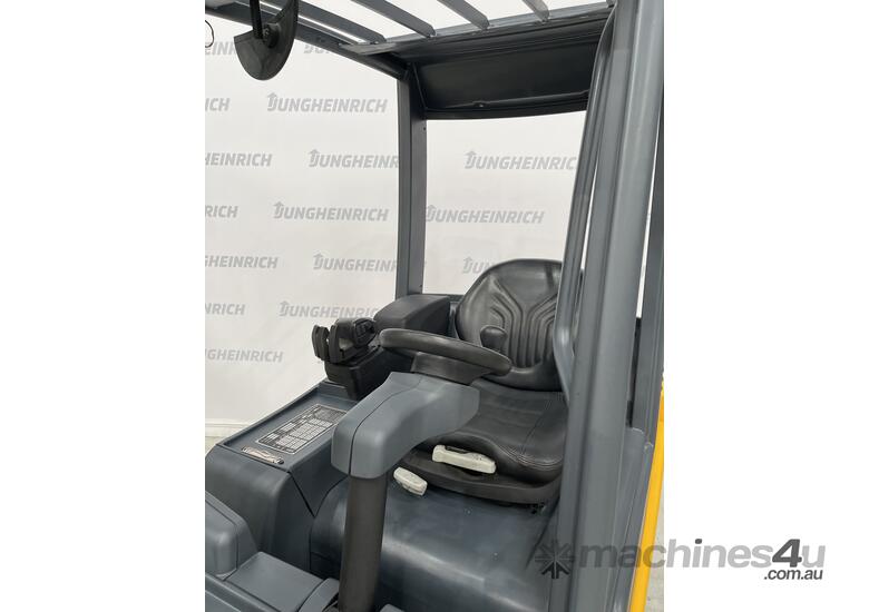 JUNGHEINRICH EFG320 4 Wheel Counterbalance Refurbished Forklift