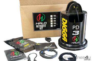 Digga HALO Retrofit Kits for PD3-PD7 Auger Drives Upgrade with LED Angle Indicators
