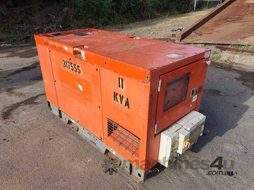 Kubota 20KVA Diesel Generator