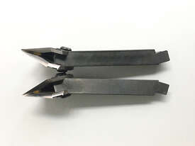 90 Degree Left and Right External Carbide Lathe Woodturning Tools - picture0' - Click to enlarge