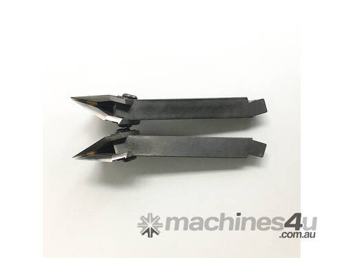 90 Degree Left and Right External Carbide Lathe Woodturning Tools